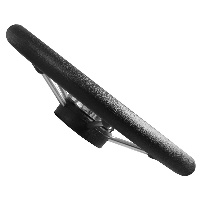 Kierownica poliuretan - SS black 32CM — zdjęcie 3