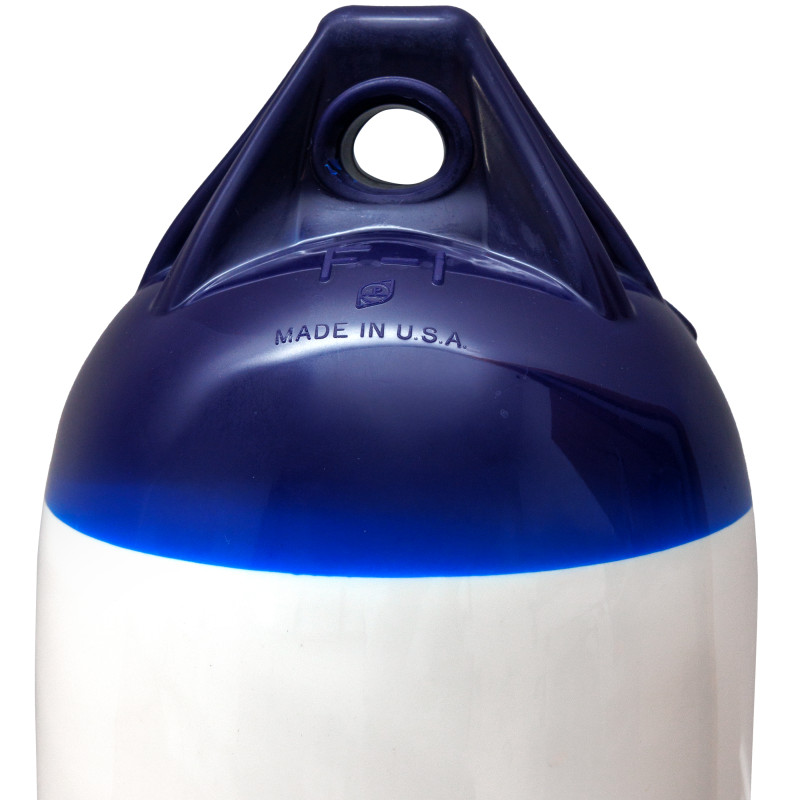 ODBIJACZ POLYFORM F1 BIAŁO-GRANATOWY USA - 15x61 cm (NZ) — zdjęcie 2