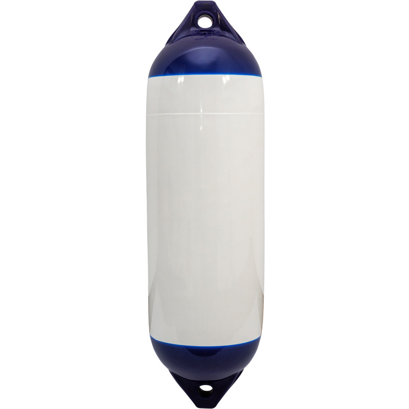 ODBIJACZ POLYFORM F02 BIAŁO-GRANATOWY USA - 19x66 cm (NZ)