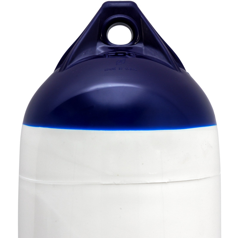 ODBIJACZ POLYFORM F3 BIAŁO-GRANATOWY USA - 21x76 cm (NZ) — zdjęcie 2
