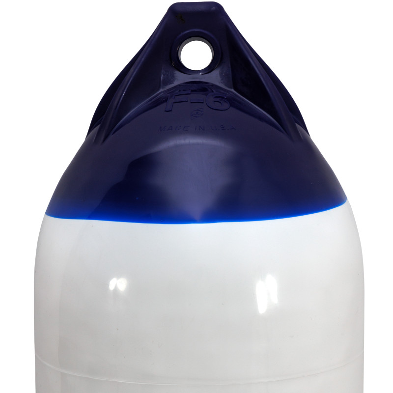 ODBIJACZ POLYFORM F6 BIAŁO-GRANATOWY USA - 27,9x106,7 cm (NZ) — zdjęcie 2