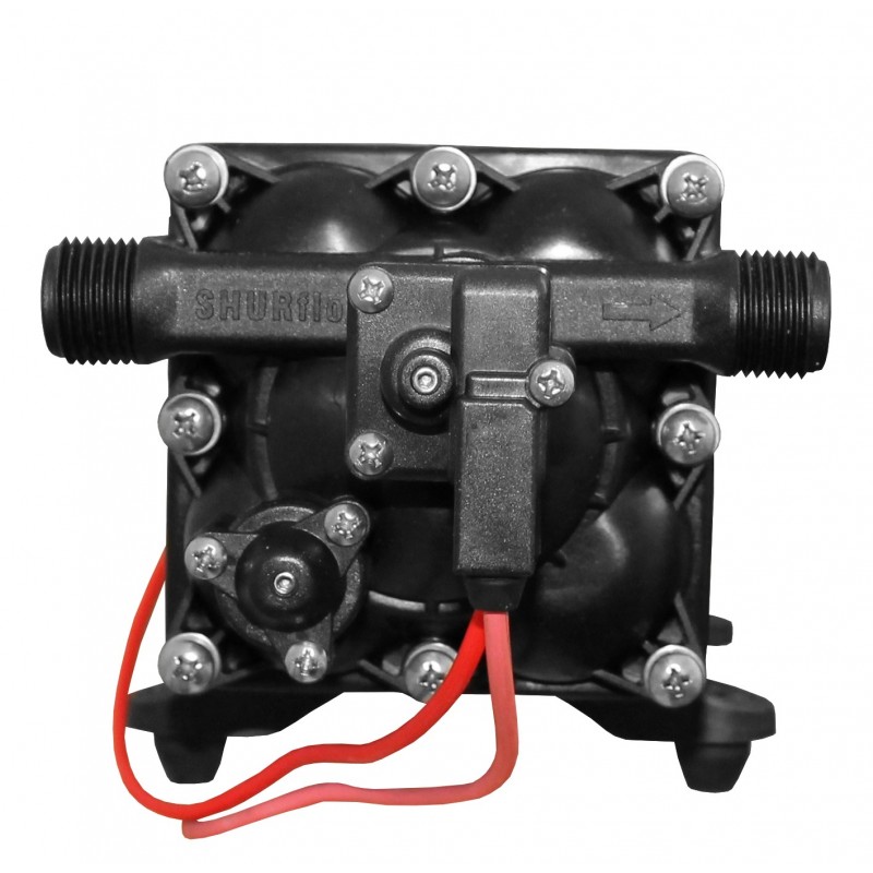 Pompa wody ciśnieniowa 12V 7.5L/MIN 30PSI aqua king II std 3.0 oem — zdjęcie 2