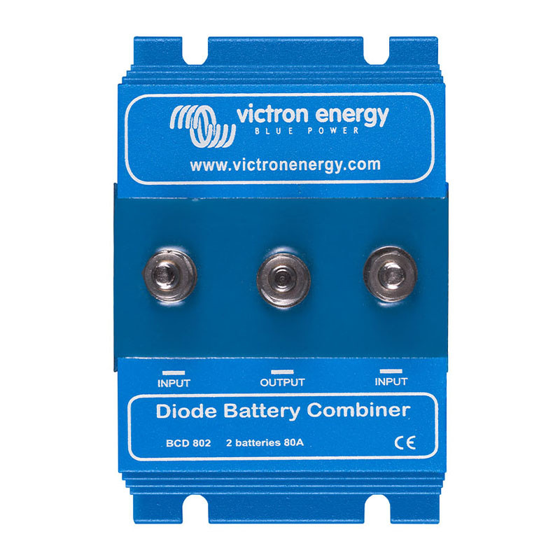 BCD 802 2 batteries 80A