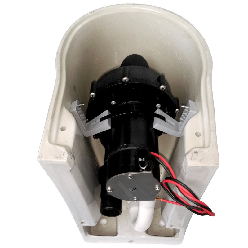 Toaleta jachtowa elektryczna 24V laguna standard — zdjęcie 4