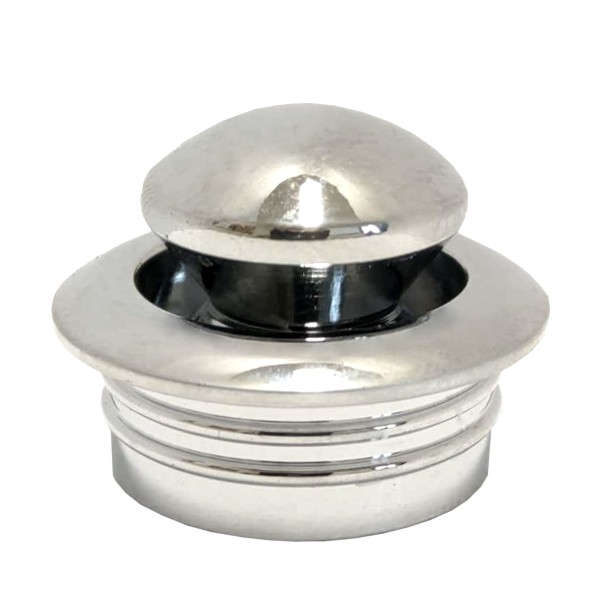 Gałka do zamka SER.411, 412, 413 chrom brass H16MM FI16 — zdjęcie 2