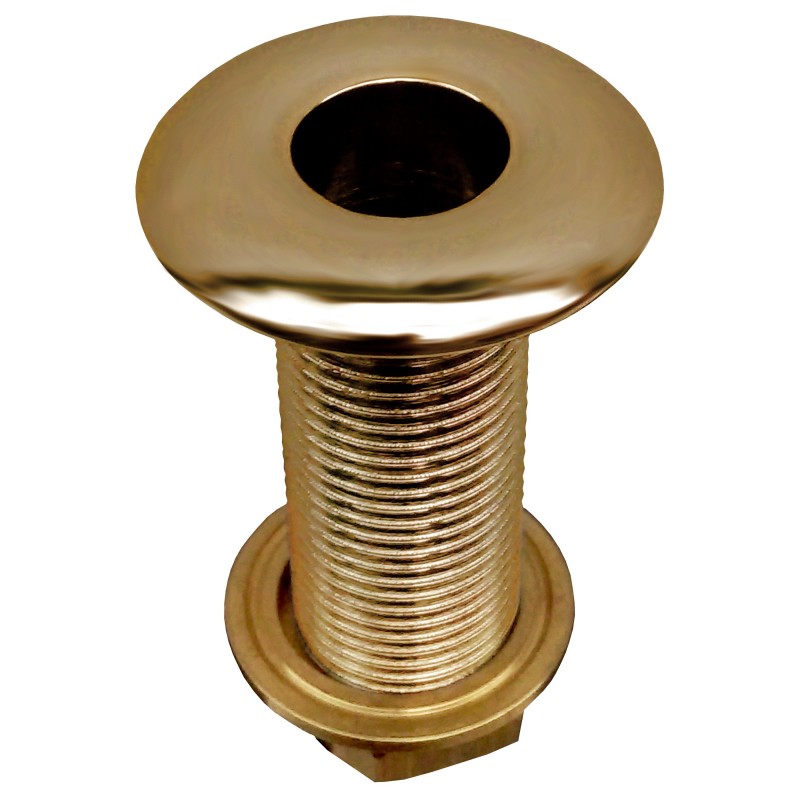 Przejście burtowe L65MM, brass, gwint 1/2"