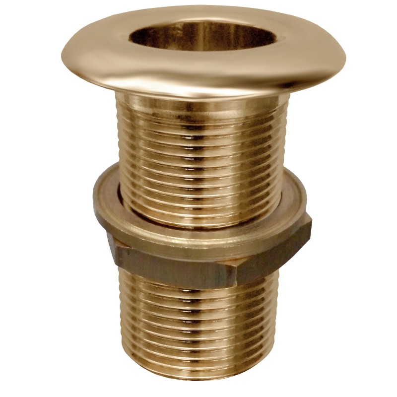Przejście burtowe L98MM, brass, gwint 2" — zdjęcie 2