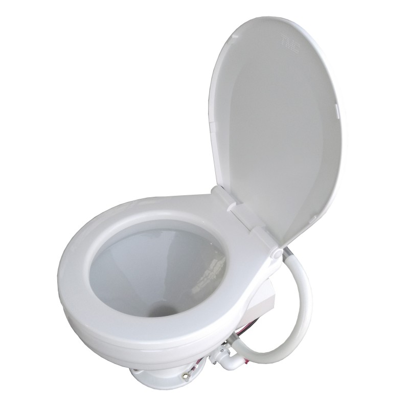 Toaleta jachtowa elektryczna 24V - compact (W) (X) — zdjęcie 2