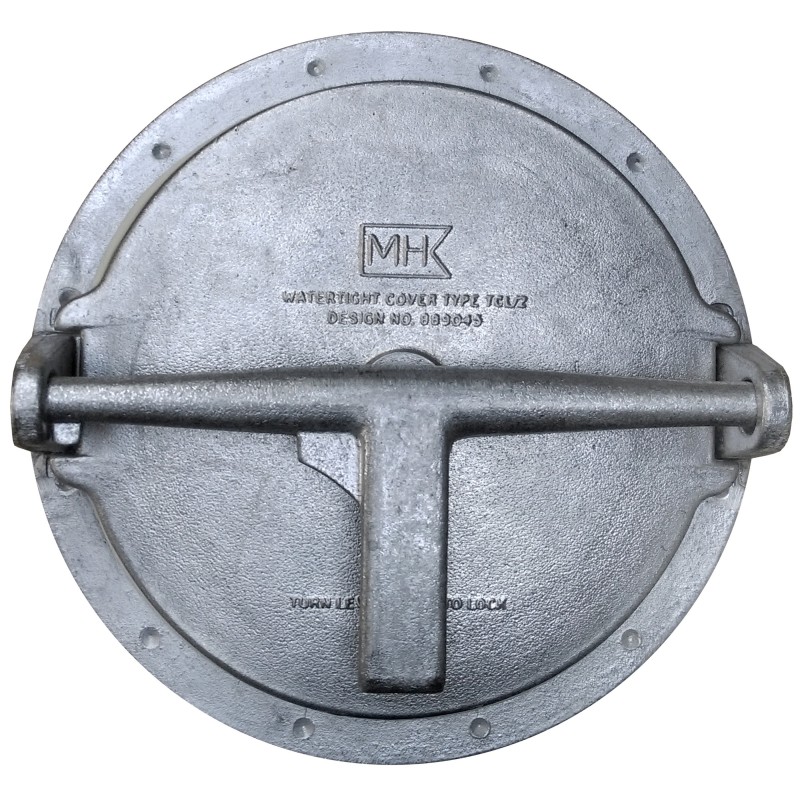 Pokrywa henderson TCL2, wodoszczelna alloy D236MM
