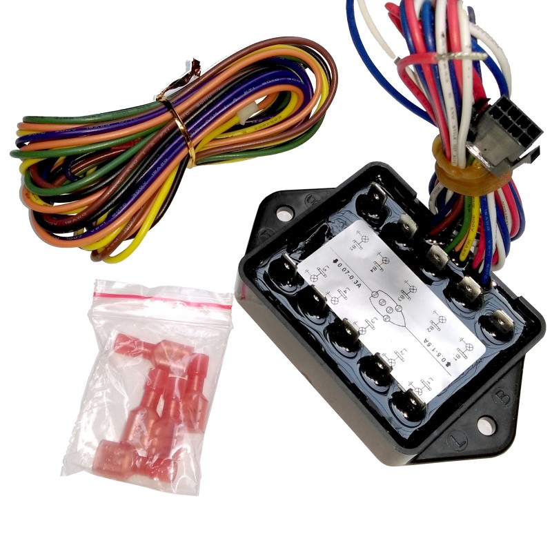 Panel kontrolny lamp nawigacyjnych, D62MM, biały, seria V — zdjęcie 3