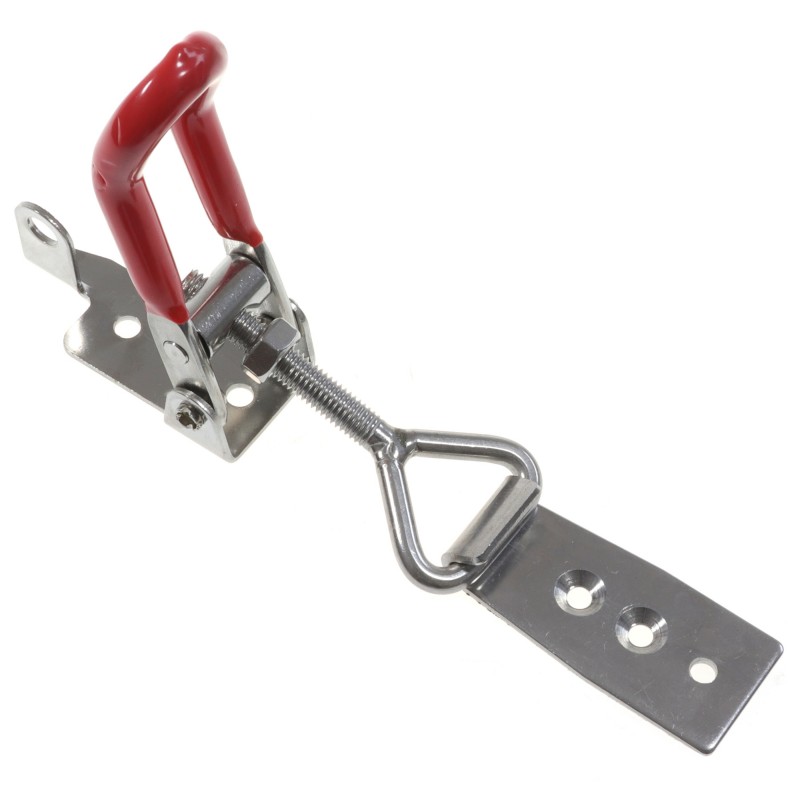 Zamknięcie bakisty kandahar 115X31MM regulowane stal nierdzewna — zdjęcie 2