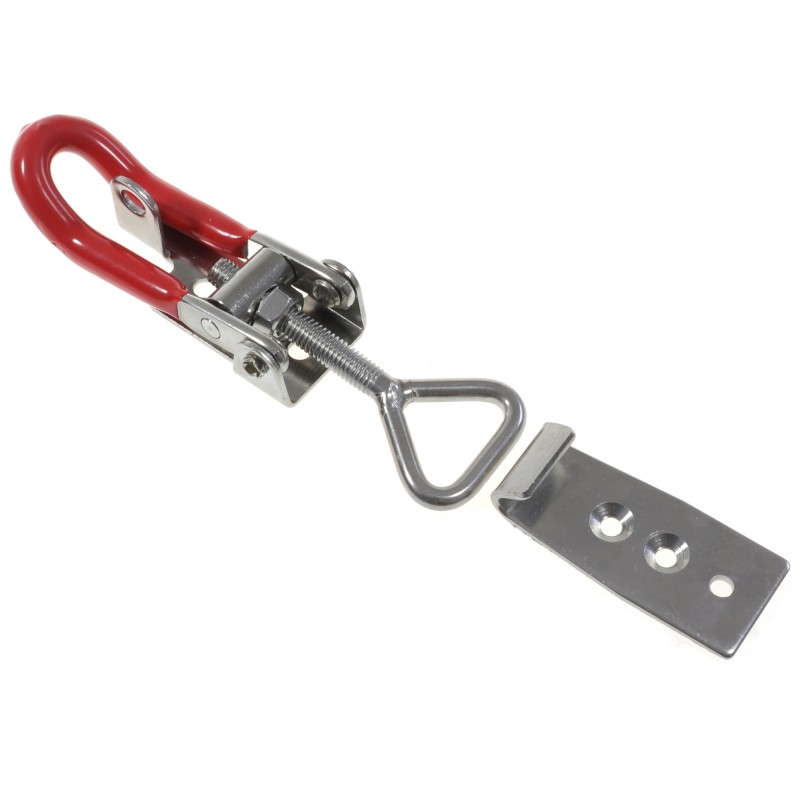 Zamknięcie bakisty kandahar 115X31MM regulowane stal nierdzewna — zdjęcie 3