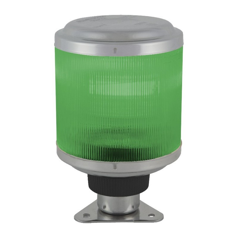 LAMPA NAWIGACYJNA S50 ZIELONA 360 - 24V OBUDOWA STAL NIERDZEWNA