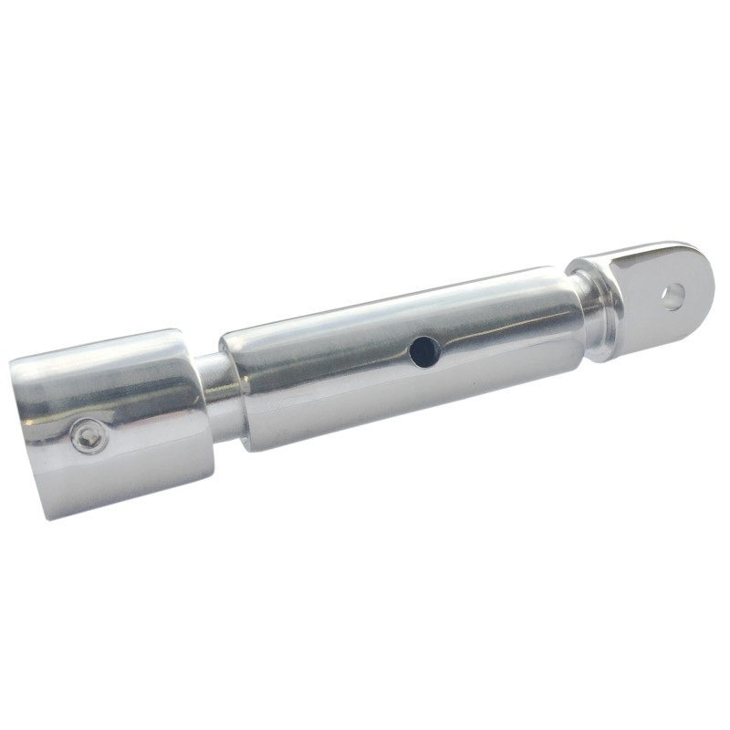 Uchwyt relingu TURNBUCKLE/ stand for tents pipe 25MM