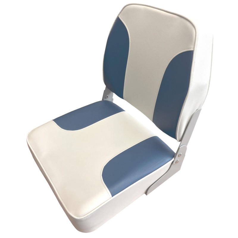 Fotel low back folding coach GREY/BLUE