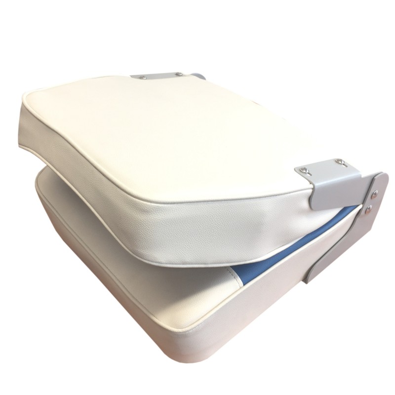Fotel low back folding coach GREY/BLUE — zdjęcie 2