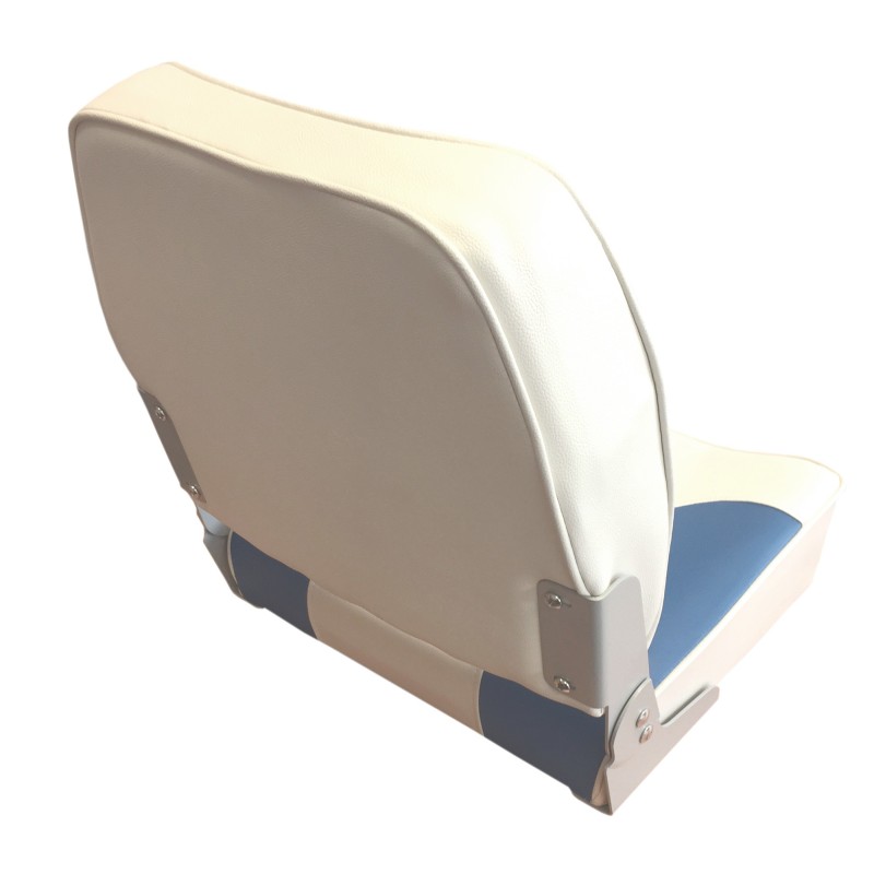 Fotel low back folding coach GREY/BLUE — zdjęcie 3