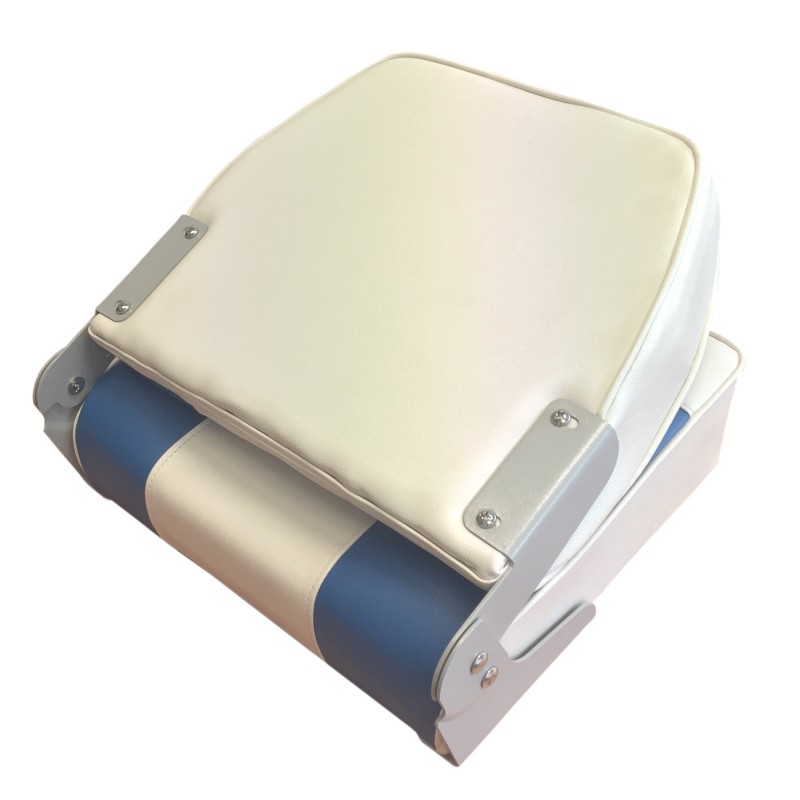 Fotel low back folding coach GREY/BLUE — zdjęcie 4
