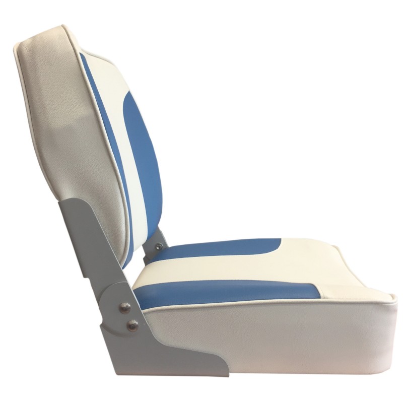 Fotel low back folding coach GREY/BLUE — zdjęcie 5