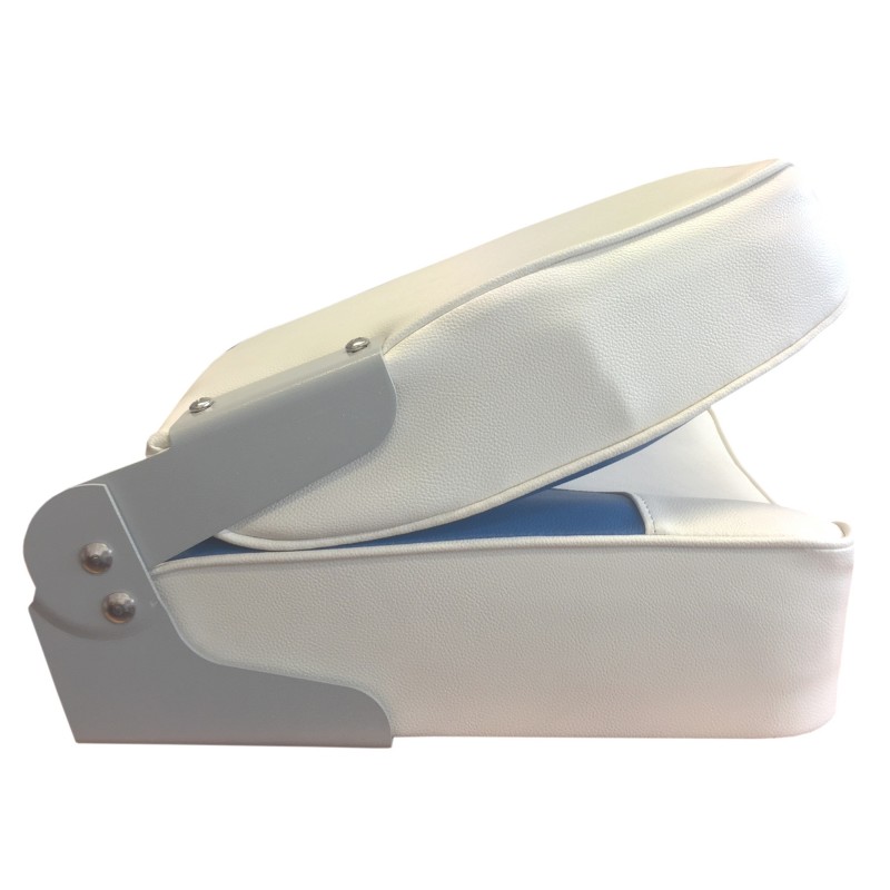 Fotel low back folding coach GREY/BLUE — zdjęcie 6