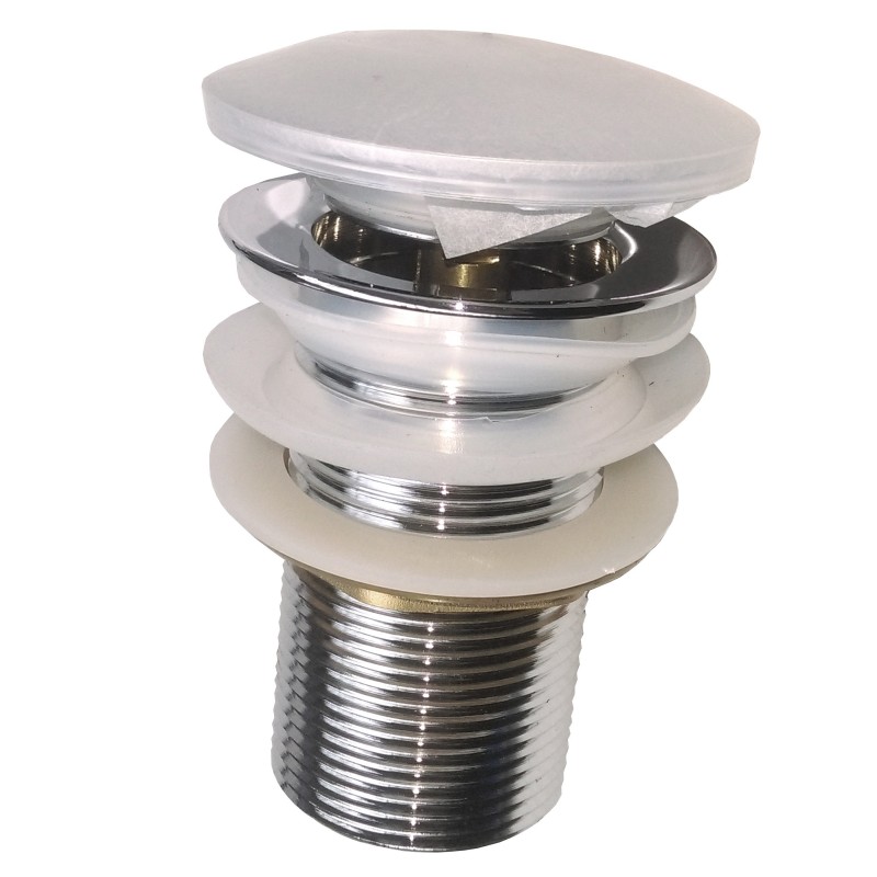 Odpływ umywalki szklanej 1 1/4" — zdjęcie 2