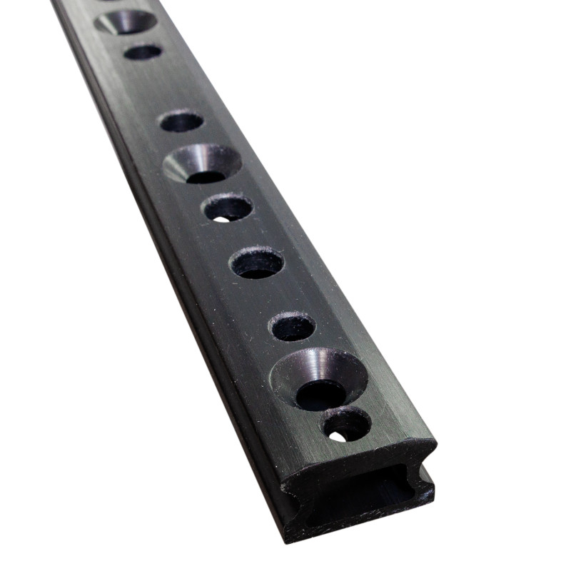 Szyna drilled plunger rozmiar 3, długość 2.0M czarna — zdjęcie 2