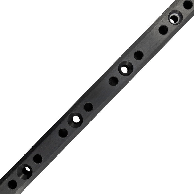 Szyna drilled plunger rozmiar 3, długość 2.0M czarna — zdjęcie 3