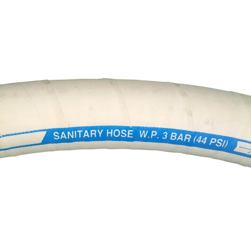 Wąż sanitarny WC 25MM/35MM ssawno-tłoczny z barierą antyodorową