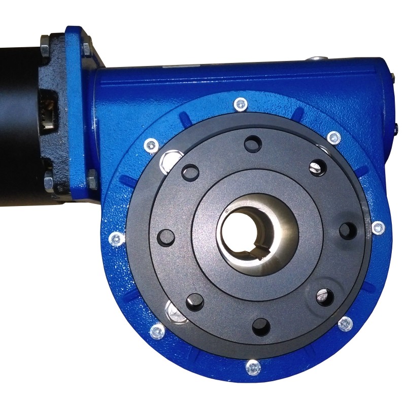 SILNIK WINDY V8 24V 2.5kW — zdjęcie 2