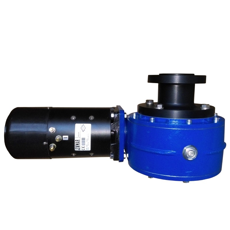 SILNIK WINDY V8 24V 2.5kW — zdjęcie 3