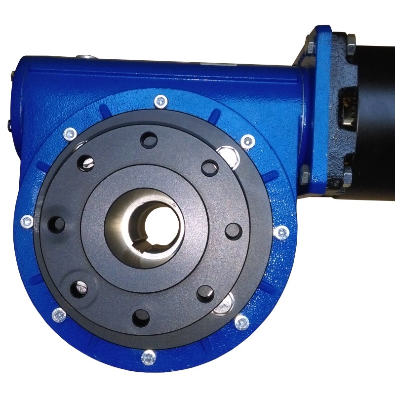 SILNIK WINDY V8 24V 2.5kW MIRRORED — zdjęcie 2