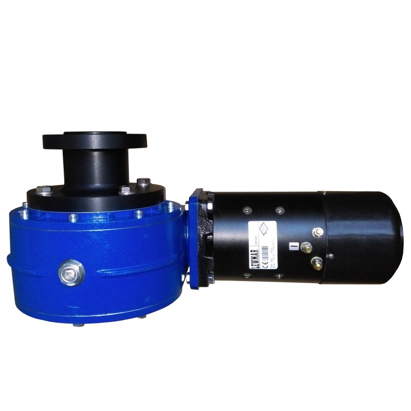 SILNIK WINDY V8 24V 2.5kW MIRRORED — zdjęcie 3