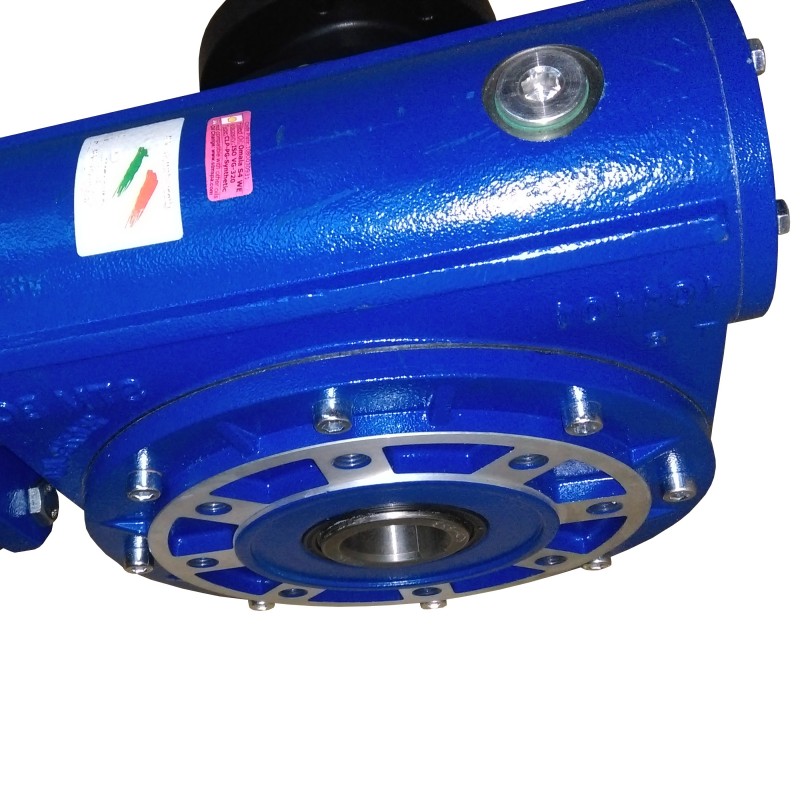 SILNIK WINDY V8 24V 2.5kW MIRRORED — zdjęcie 4