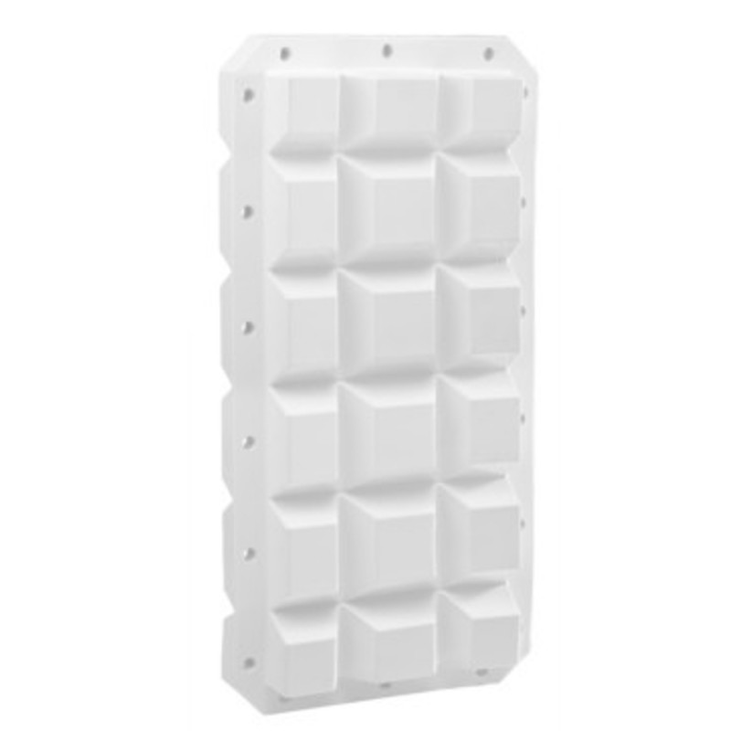ODBIJACZ PŁASKI MULTIFENDER 60x30 BIAŁY