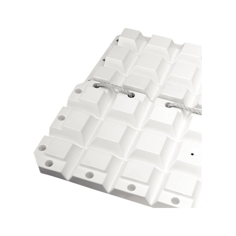 ODBIJACZ PŁASKI MULTIFENDER 60x30 BIAŁY — zdjęcie 6