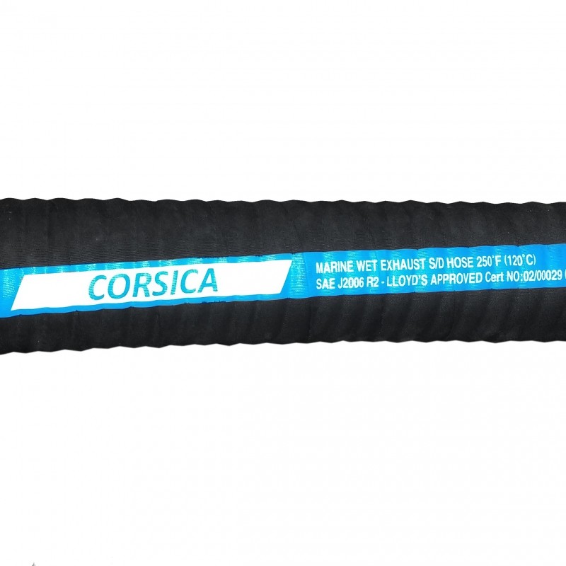 Wąż wydechowy 40MM / 48MM corsica wydech mokry