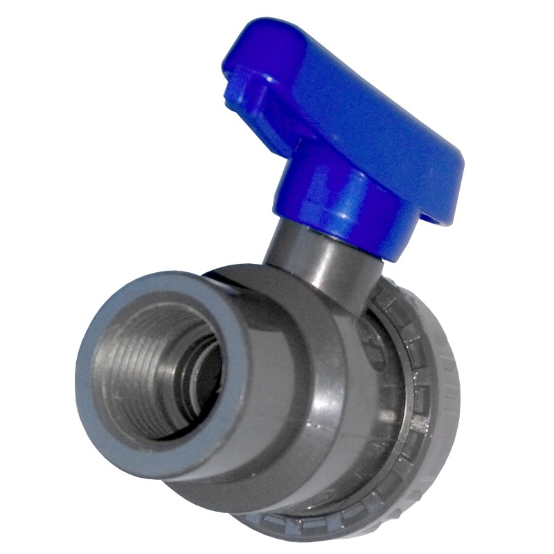 Zawór kulowy nylon 3/4" — zdjęcie 2