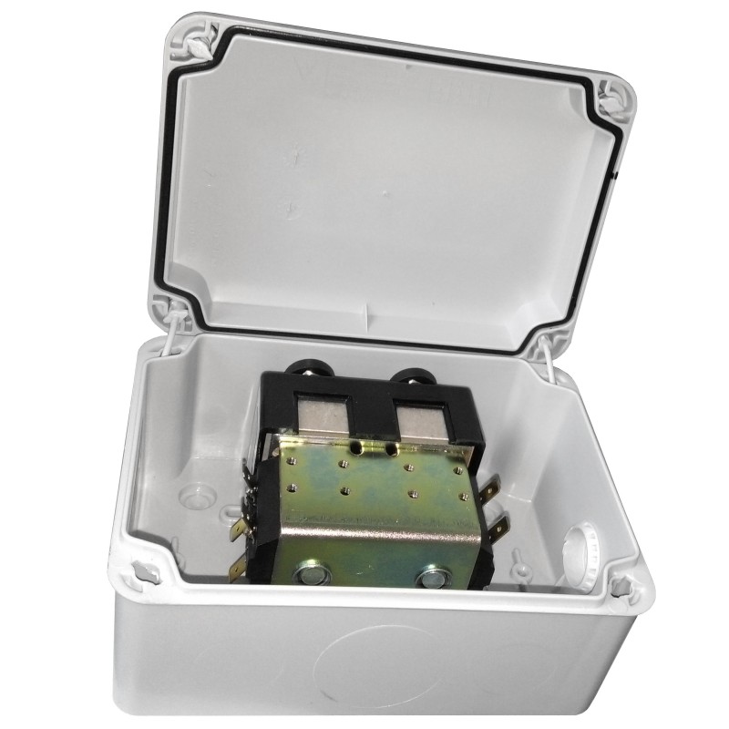 Stycznik contactor 24V box dual - V1, V2, V3, V5 — zdjęcie 2