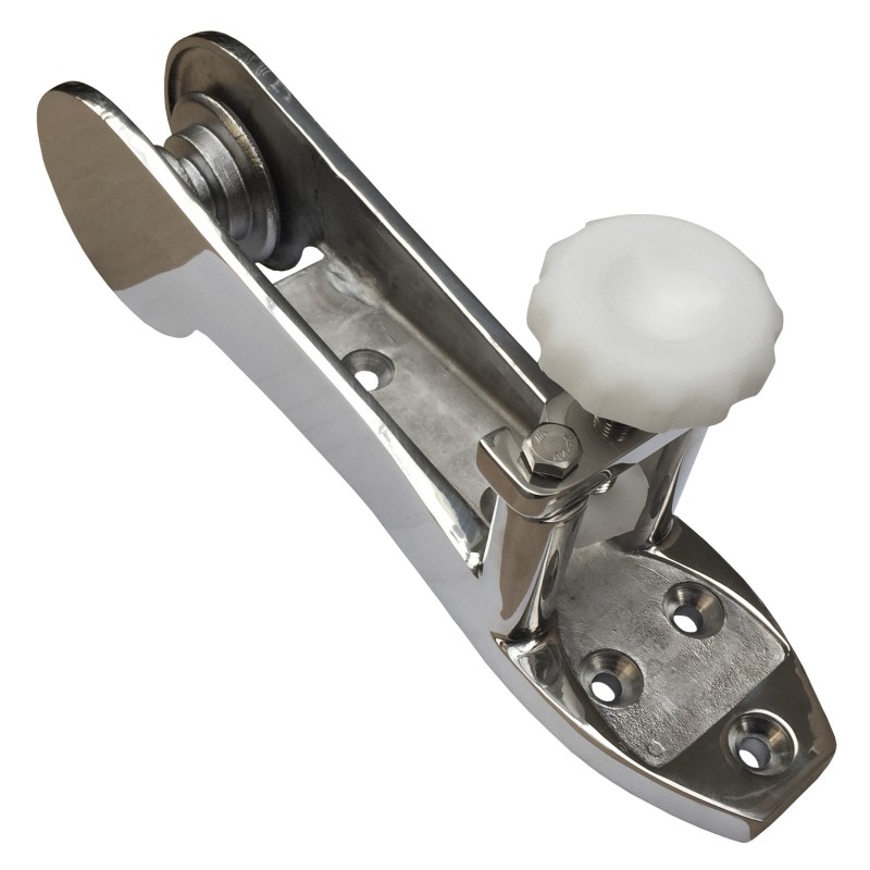 Prowadnica łańcucha, stal nierdzewna, a 340MM B 60MM C 160MM D 240MM E 45MM — zdjęcie 2