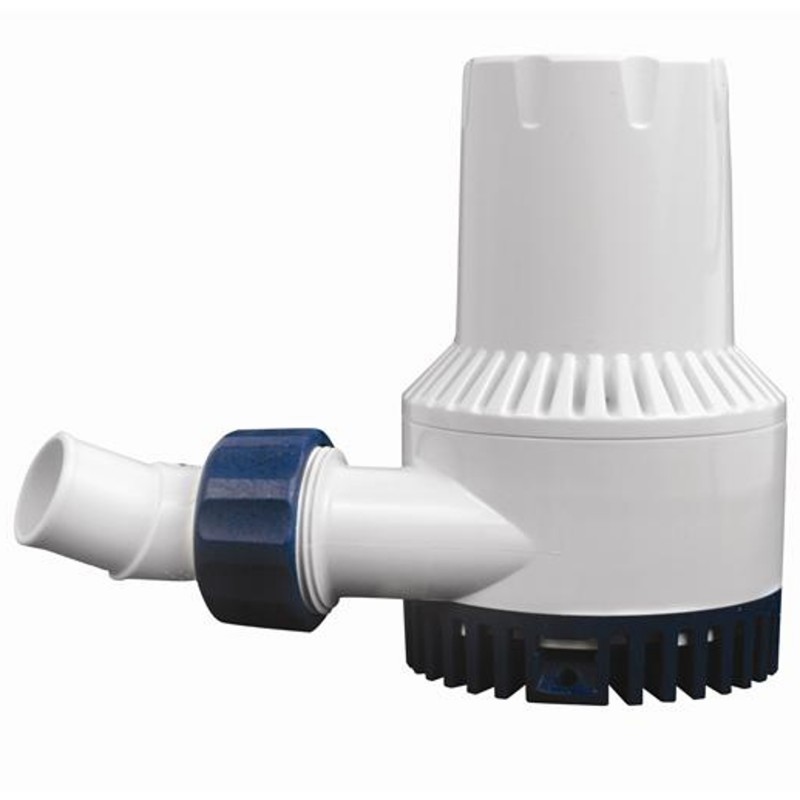 Pompa zęzowa 24V 2000GPH D29MM heavy duty attwood 126L/MIN (W) — zdjęcie 2