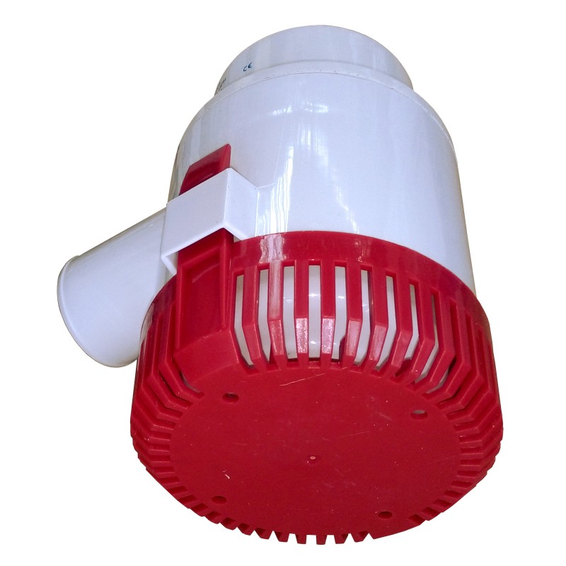 Pompa zęzowa 12V 4700GPH D50MM 296L/MIN — zdjęcie 2
