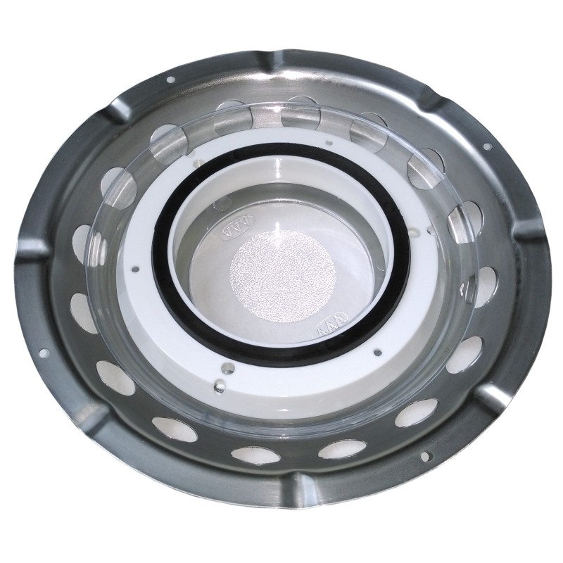 Wentylator D230MM ufo S/S — zdjęcie 2