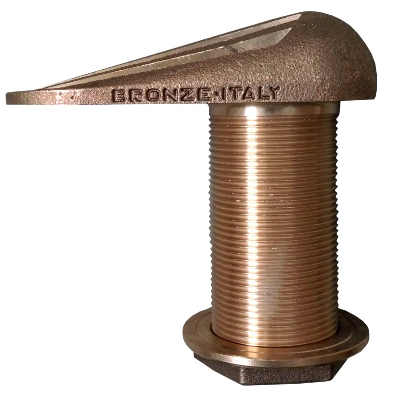 Pobór wody scoop 1 1/2" brąz L130MM — zdjęcie 2