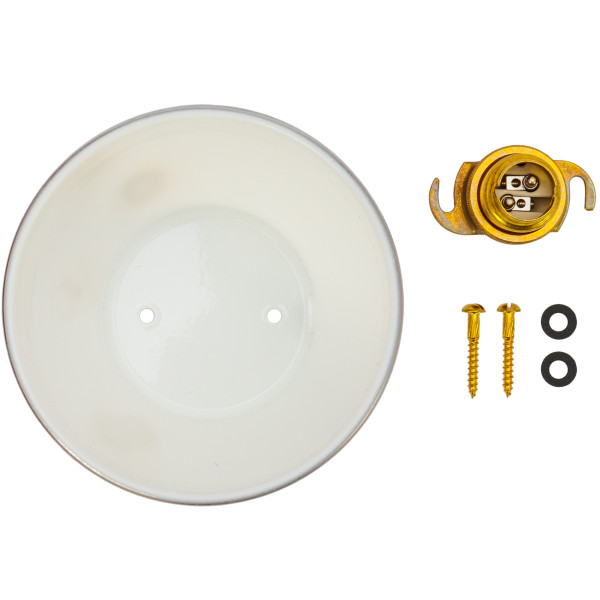 Lampa pokładowa D 100MM S/S rostock 12V / 24V — zdjęcie 3