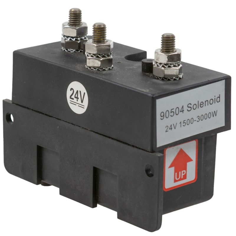 Solenoid heavy duty 24V, 1500-3000W — zdjęcie 2