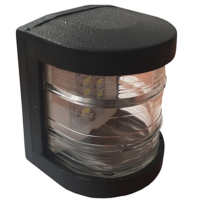 LAMPA NAWIGACYJNA MASZTOWA SILNIKOWA DO 12m LED - 12V OBUDOWA CZARNA — zdjęcie 2