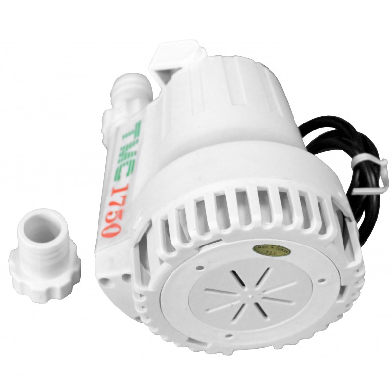 Pompa zęzowa 24V 1750GPH D25/30MM 110L/MIN — zdjęcie 2