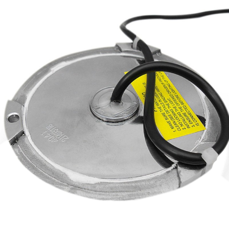 Lampka podwodna LED 6W, 12-28V, IP68, kąt świecenia 120, 90X16MM, kolor biały — zdjęcie 3