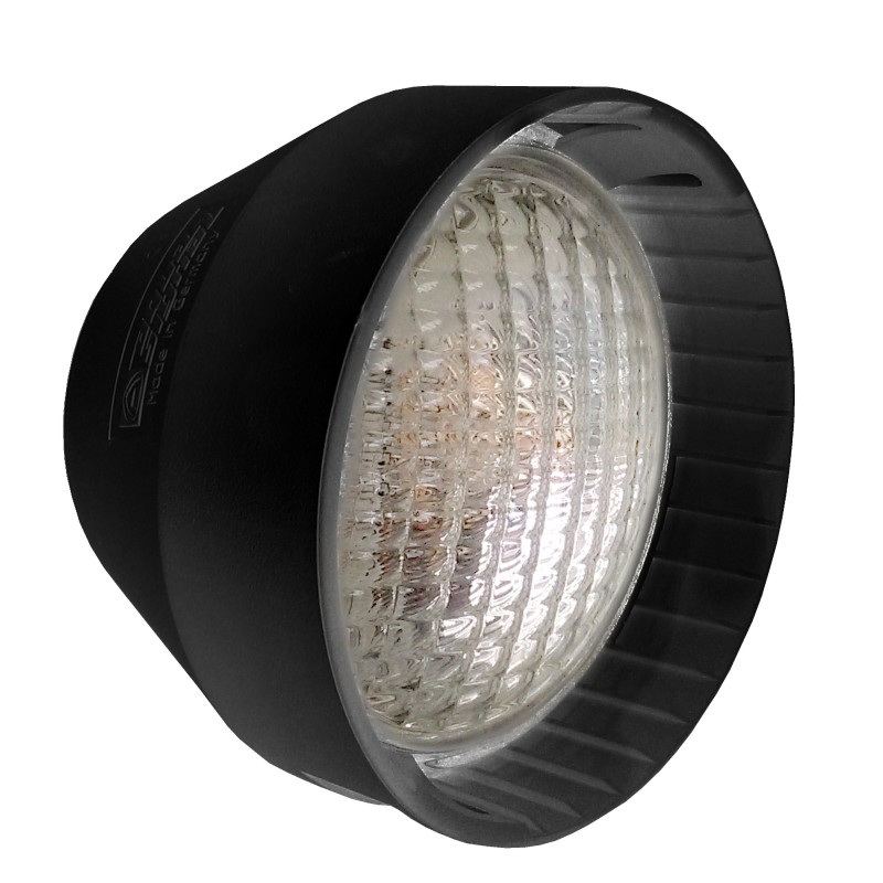 LAMPA HAMBURG DECK 12V/35W CZARNA