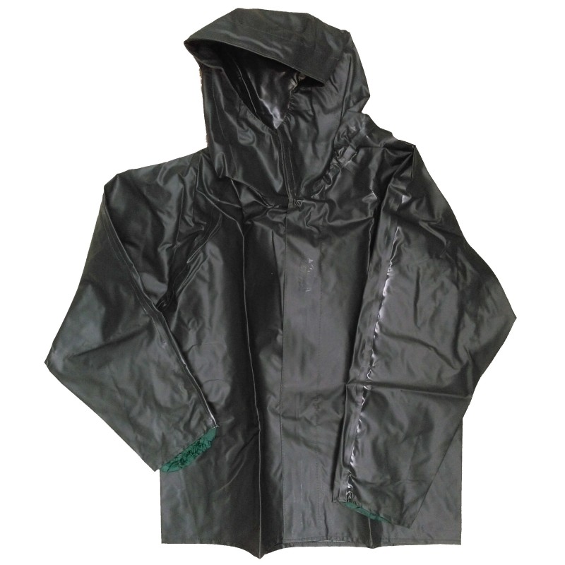 Kurtka fishermen green M